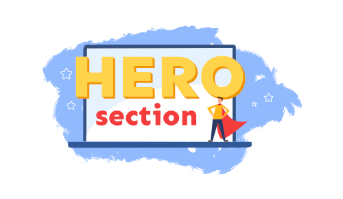 Hero Section - Siła pierwszego wrażenia