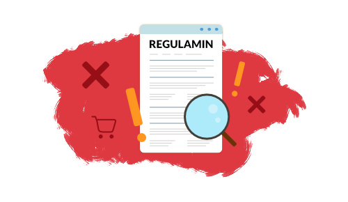 Najczęstsze błędy w regulaminach - na co uważać prowadząc własny sklep online
