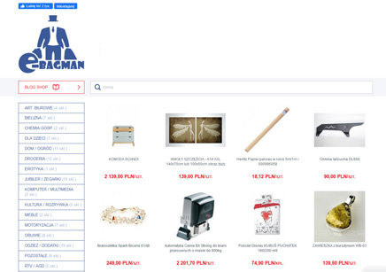 Internetowy katalog sklepów e-bagman.pl