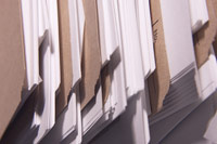 Skarbnica dokumentów - foldery dokumentów. System archiwizacji dokumentów, praca grupowa